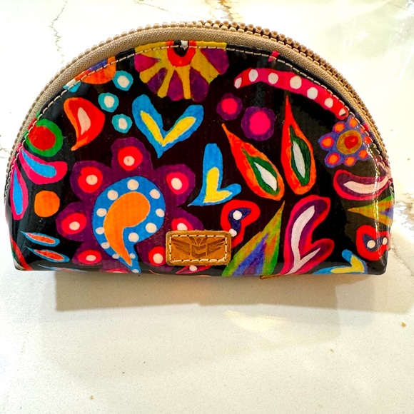 Consuela Handbags - Consuela La Vida Cosmetic Bag – Colorful Vinyl Pouch
